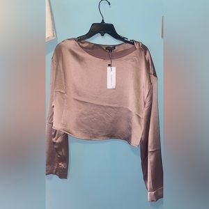 Satin Dynamite blouse